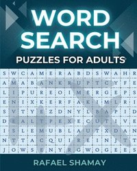 bokomslag Word Search Puzzle Book for Adults