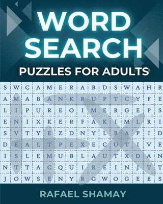 Word Search Puzzle Book for Adults 1