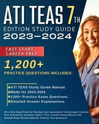 bokomslag ATI TEAS 7th Edition Study Guide 2024-2025