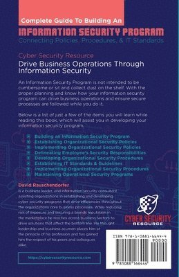 Complete Guide to Building an Information Security Program 1