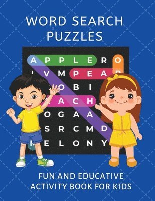 bokomslag Word Search Puzzles