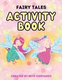 bokomslag Mermaid Activity Workbook Book for Kids 2-6 years of age.