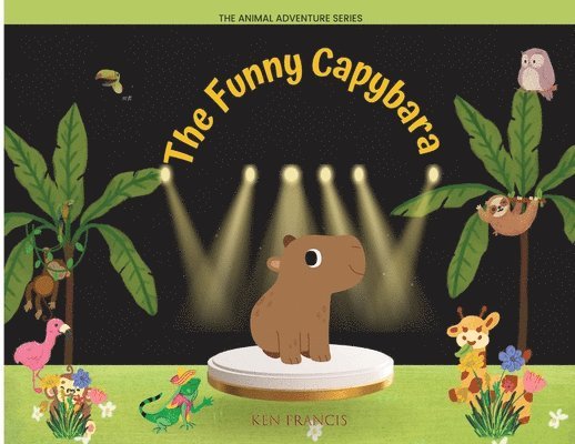 The Funny Capybara 1