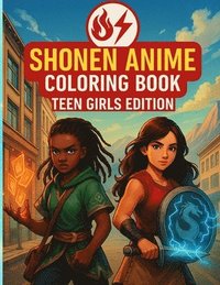 bokomslag Shonen Anime Coloring Book