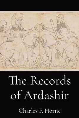 bokomslag Records of Ardashir
