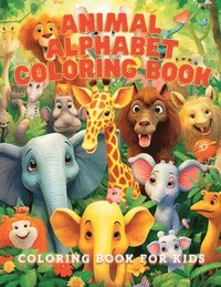 bokomslag Animal Alphabet Coloring Book