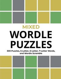 bokomslag Mixed Wordle Puzzles