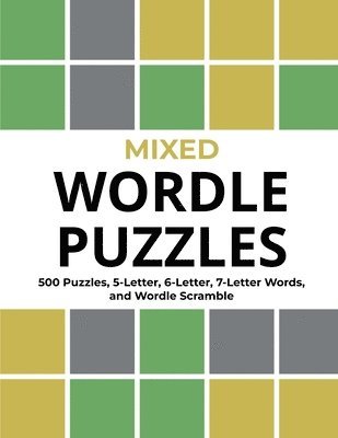 Mixed Wordle Puzzles 1