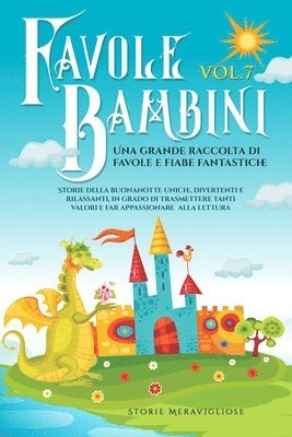 Storie Meravigliose - Favole per Bambini, Häftad