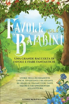 Storie Meravigliose - Favole per Bambini, Häftad