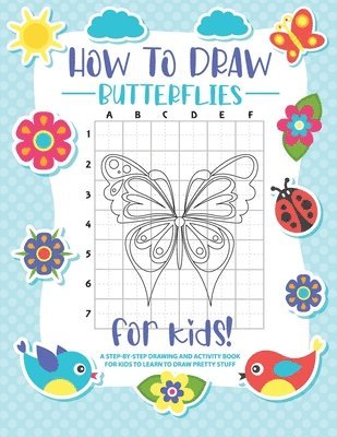 How to Draw Butterflies 1