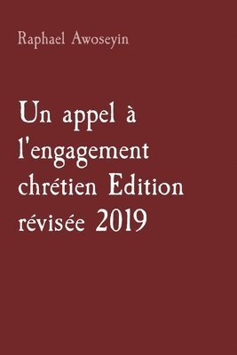 appel à l'engagement chrétien Edition révisée 2019