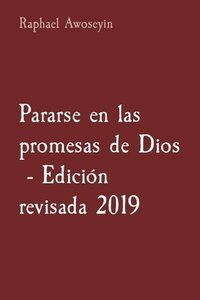 bokomslag Pararse en las promesas de Dios - Edicin revisada 2019