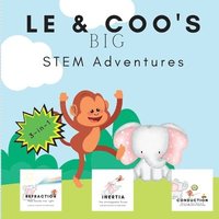 bokomslag LE & Coo's BIG STEM Adventures