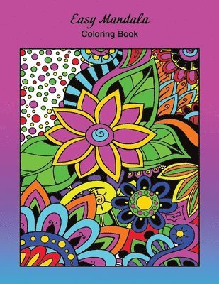 bokomslag Mandala Adult Coloring Book