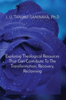 Exploring Theological Resources That Can Contribute To The Transformation, Recovery, Reclaiming 1
