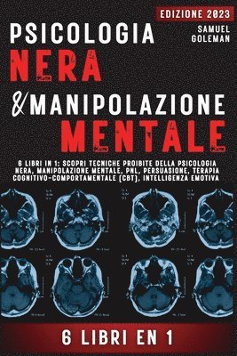 bokomslag Psicologia Nera E Manipolazione Mentale