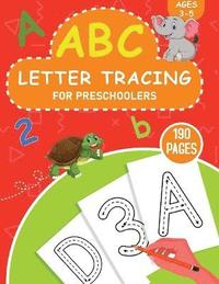 bokomslag ABC Letter Tracing for Preschoolers
