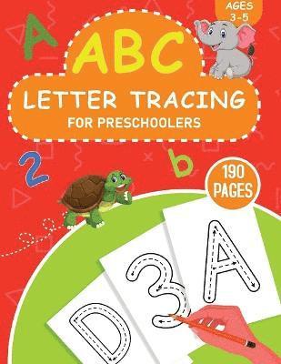 bokomslag ABC Letter Tracing for Preschoolers