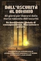 bokomslag DALL'OSCURITÀ AL DOMINIO - 40 giorni per liberarsi dalla morsa nascosta dell'oscurità