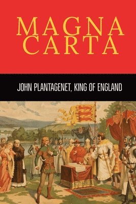 bokomslag Magna Carta