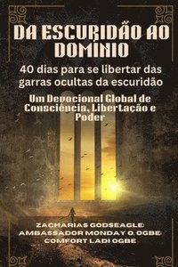 bokomslag DA ESCURIDÃO AO DOMÍNIO - 40 dias para se libertar das garras ocultas da escuridão