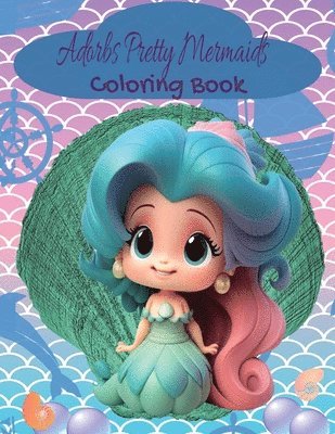 Adorbs Pretty Mermaids Coloring Book 1