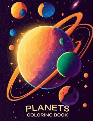 bokomslag Planets Coloring Book