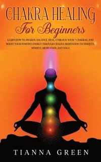 bokomslag Chakra Healing For Beginners