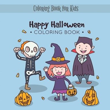 bokomslag Happy Halloween Coloring Book