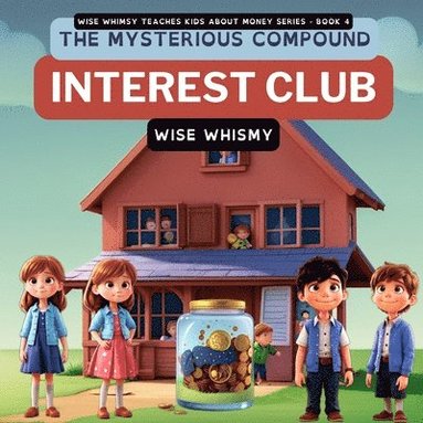 bokomslag Mysterious Compound Interest Club