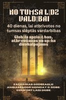 bokomslag NO TUMSA L¿DZ VALD¿BAI - 40 dienas, lai atbr¿votos no tumsas sl¿pt¿s vardarb¿bas
