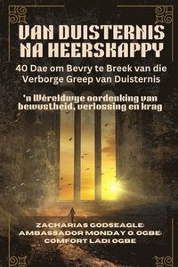 bokomslag VAN DUISTERNIS NA HEERSKAPPY - 40 Dae om Bevry te Breek van die Verborge Greep van Duisternis