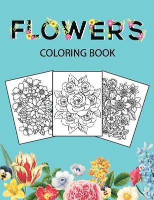 Flowers Coloring Book 1