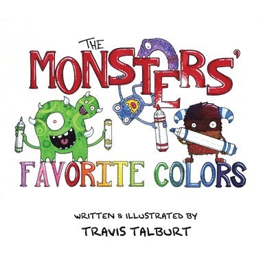 bokomslag Monsters' Favorite Colors