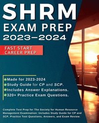 bokomslag SHRM Exam Prep 2024-2025