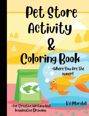 Pet Store Activity & Coloring Book 1