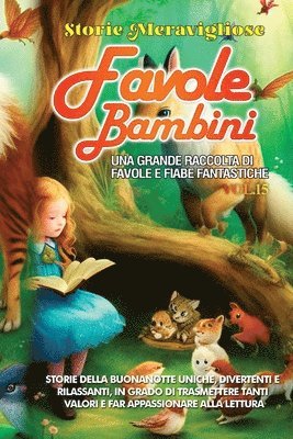 bokomslag Favole per Bambini