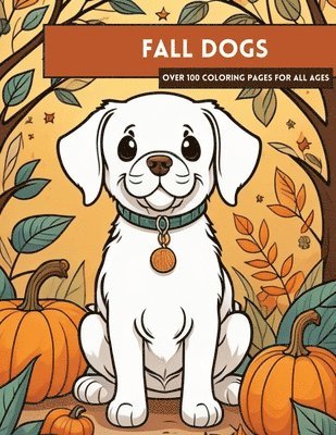 Fall Puppies Coloring Book 1