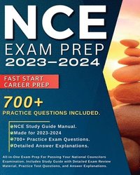 bokomslag NCE Exam Prep 2024-2025