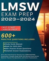 bokomslag LMSW Exam Prep 2024-2025