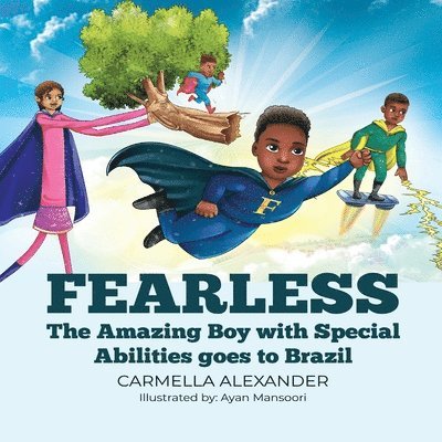 Carmella Alexander - Fearless, Häftad