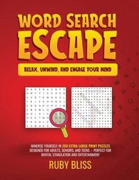 bokomslag Word Search Escape Relax, Unwind, and Engage Your Mind