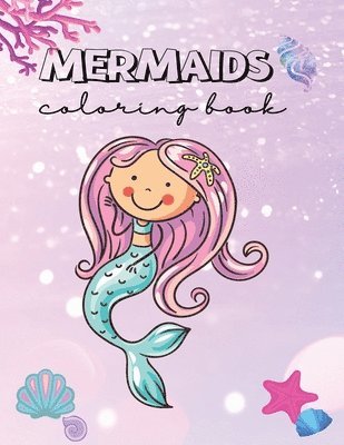 bokomslag Mermaid Coloring Book