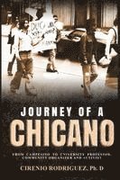 bokomslag Journey of A Chicano: From Campesino to University Professor, Community Organizer and Activist