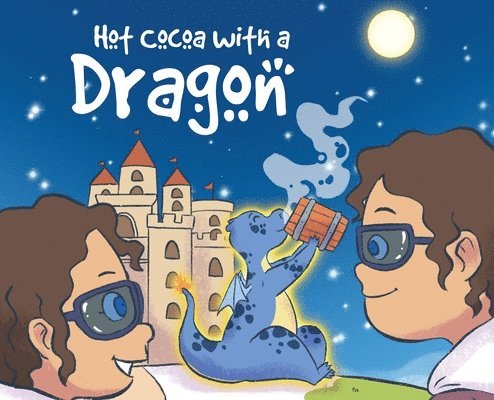 Angel Corrales - Hot Cocoa with a Dragon, Inbunden