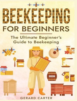 bokomslag Beekeeping for Beginners