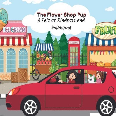 The Flower Shop Pup 1