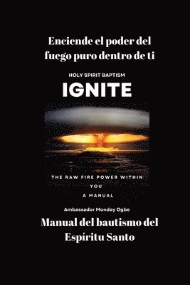 bokomslag Enciende el poder del fuego puro dentro de ti - Manual del bautismo del Espíritu Santo