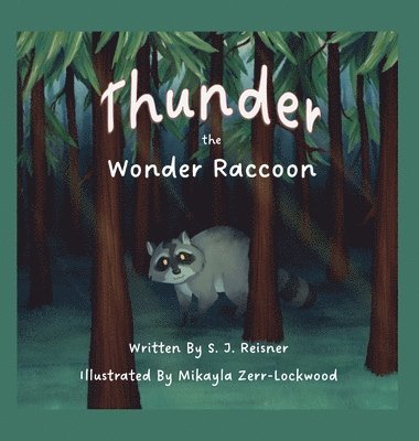 Thunder the Wonder Raccoon 1